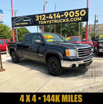 2013 GMC Sierra 1500 for sale at Tony Trucks in Chicago IL