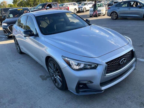 2018 Infiniti Q50 Red Sport 400