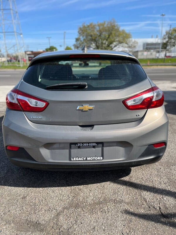 2017 Chevrolet Cruze LT Auto