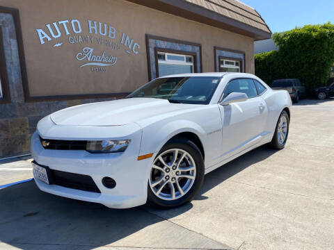 2014 Chevrolet Camaro for sale at Auto Hub, Inc. in Anaheim CA