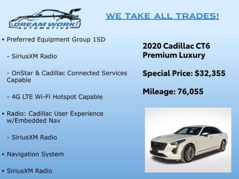 2020 Cadillac CT6 3.6L Premium Luxury