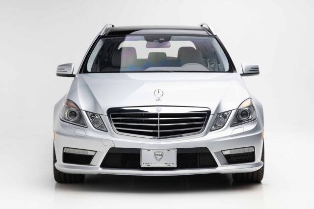 2012 Mercedes-Benz E-Class E 63 AMG