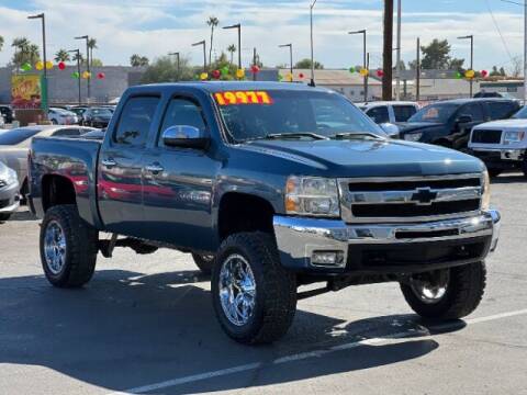 2012 Chevrolet Silverado 1500 for sale at Curry's Cars Powered by Autohouse - Brown & Brown Wholesale in Mesa AZ
