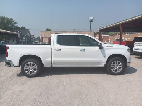 2024 Chevrolet Silverado 1500 for sale at Faw Motor Co in Cambridge NE