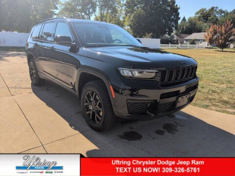 2025 Jeep Grand Cherokee L for sale at Uftring Chrysler Dodge Jeep Ram in Pekin IL