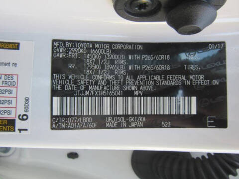 2017 Lexus GX 460 Luxury