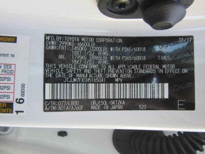 2017 Lexus GX 460 Luxury