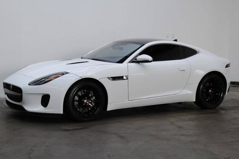 2018 Jaguar F-TYPE for sale at ESPI Motors in Houston TX