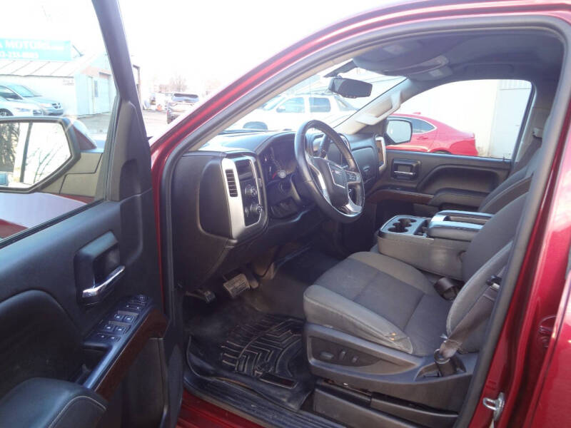 2014 GMC Sierra 1500 SLE