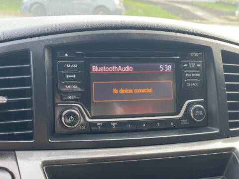 2016 Nissan Quest 3.5 SV