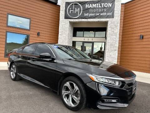 2018 Honda Accord for sale at Hamilton Motors in Lehi UT