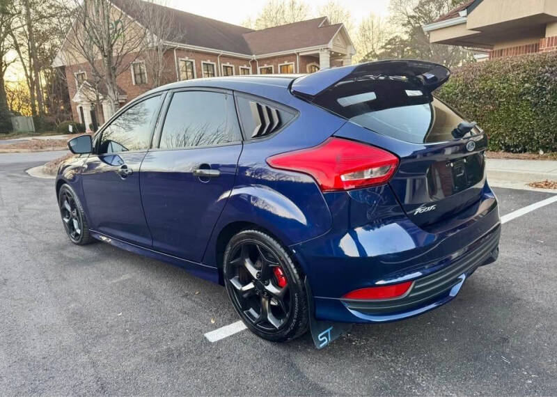 2016 Ford Focus ST