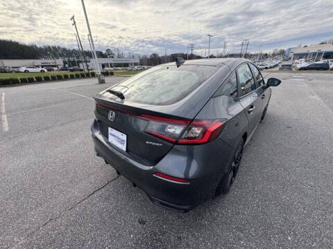 2026 Honda Civic Sport