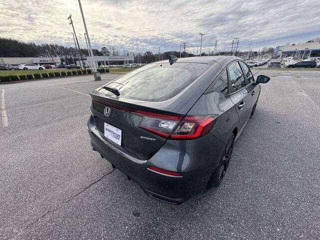 2026 Honda Civic Sport
