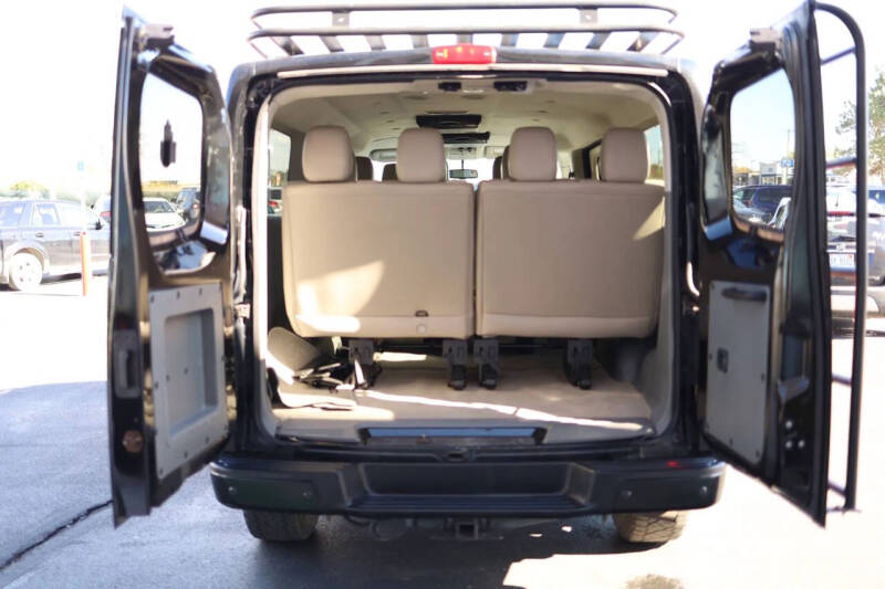 2020 Nissan NV 3500 HD SL