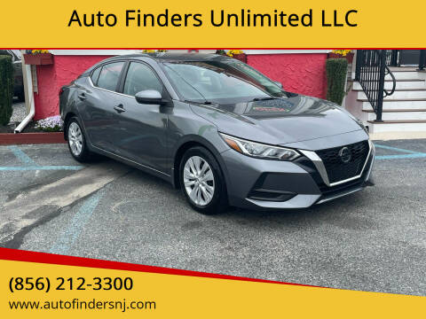 2021 Nissan Sentra for sale at Auto Finders Unlimited LLC in Vineland NJ