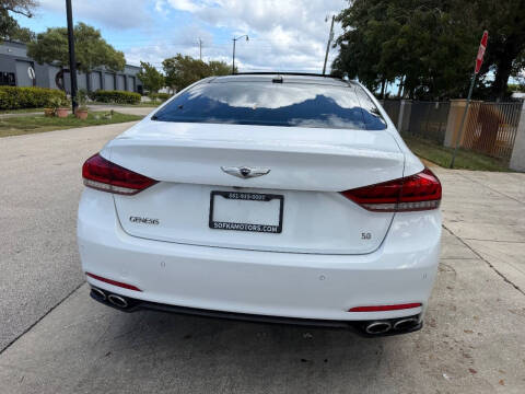 2015 Hyundai Genesis 5.0L