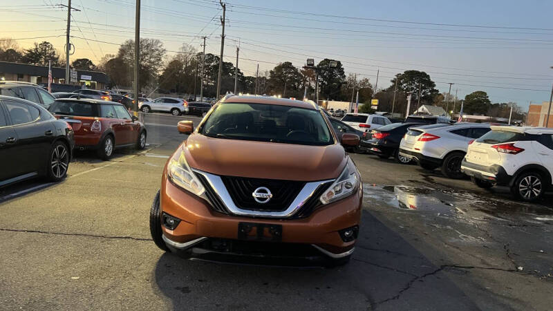 2017 Nissan Murano Platinum