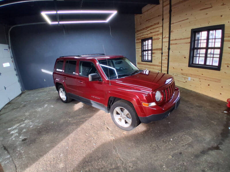2012 Jeep Patriot Latitude
