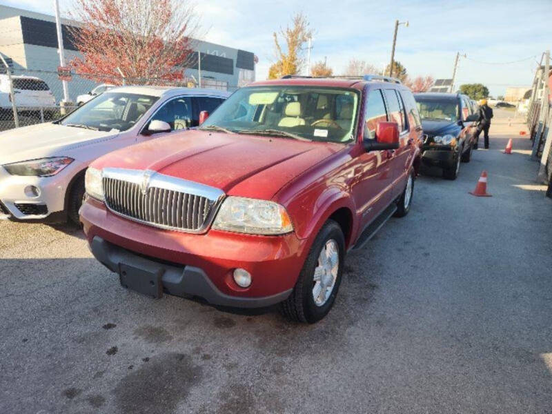 2003 Lincoln Aviator Luxury