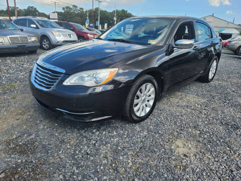 2011 Chrysler 200 for sale at CRS 1 LLC in Lakewood NJ