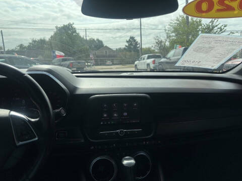 2020 Chevrolet Camaro LS