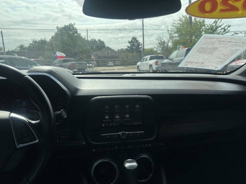 2020 Chevrolet Camaro LS