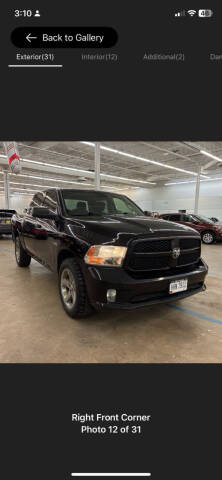 2014 RAM 1500 Tradesman
