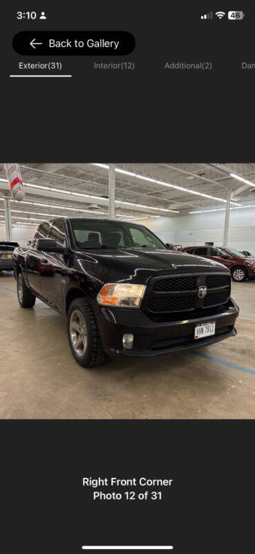 2014 RAM 1500 Tradesman