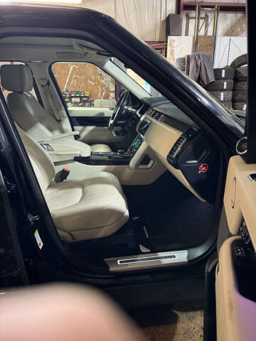 2018 Land Rover Range Rover Supercharged LWB