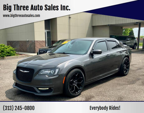 2017 Chrysler 300 for sale at Big Three Auto Sales Inc. in Detroit MI