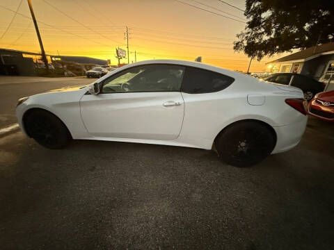 2016 Hyundai Genesis Coupe 3.8