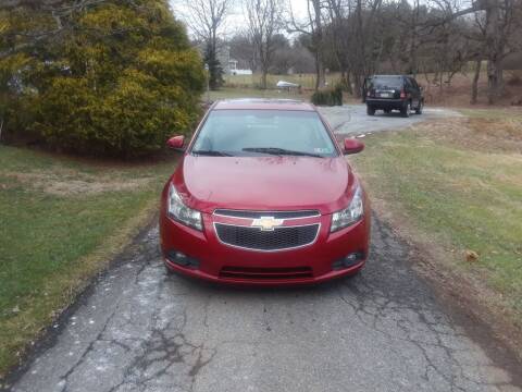 2012 Chevrolet Cruze for sale at Dun Rite Car Sales in Downingtown PA