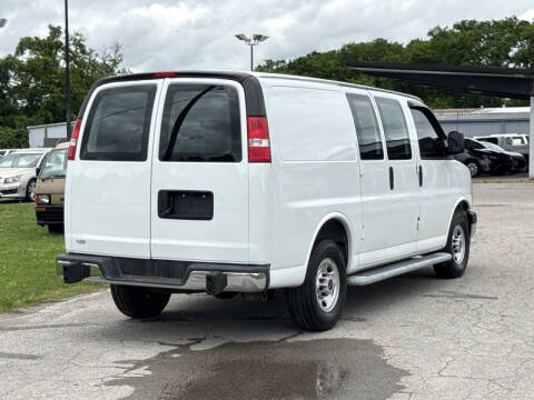 2021 GMC Savana 2500