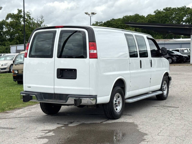 2021 GMC Savana 2500