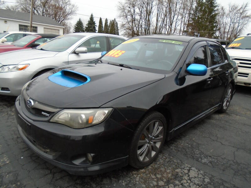 2009 Subaru Impreza WRX Premium
