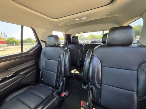 2019 Chevrolet Traverse Premier