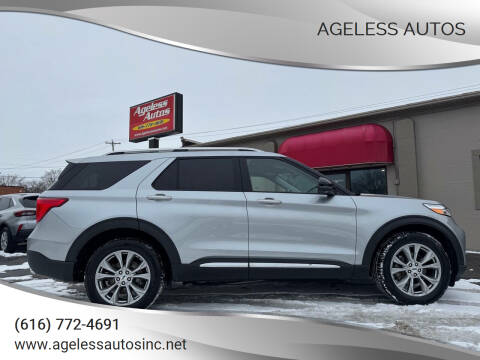 2023 Ford Explorer for sale at Ageless Autos in Zeeland MI