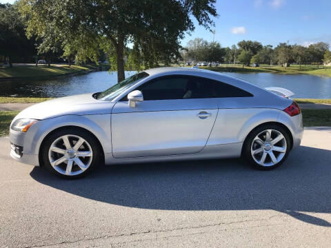 2008 Audi TT for sale at Terra Motors LLC in Jacksonville FL