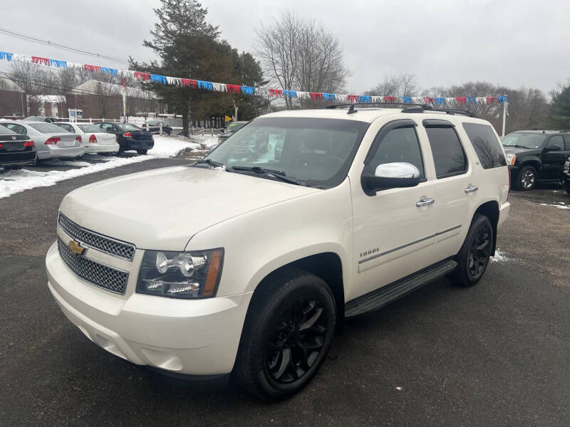 2012 Chevrolet Tahoe for sale at Lux Car Sales in South Easton MA