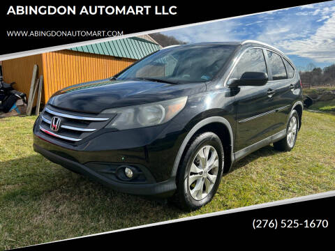 2013 Honda CR-V for sale at ABINGDON AUTOMART LLC in Abingdon VA
