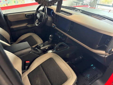 2023 Ford Bronco Wildtrak Advanced
