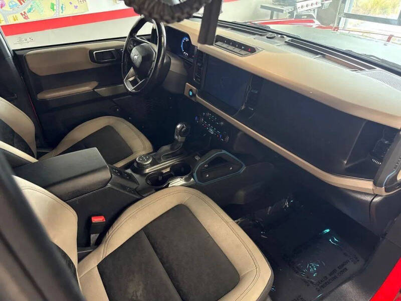 2023 Ford Bronco Wildtrak Advanced