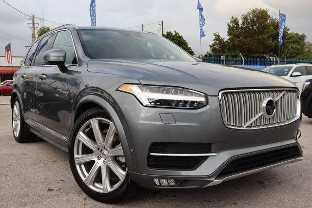 2019 Volvo XC90 for sale at OCEAN AUTO SALES in Miami FL