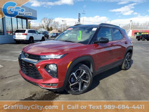 2025 Chevrolet TrailBlazer for sale at GRAFF CHEVROLET BAY CITY in Bay City MI