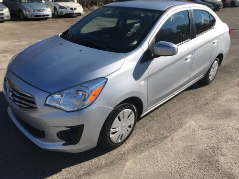 2019 Mitsubishi Mirage G4 for sale at Certified Motors LLC in Mableton GA