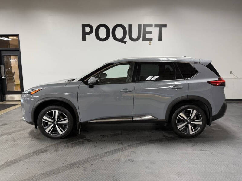 2023 Nissan Rogue Platinum