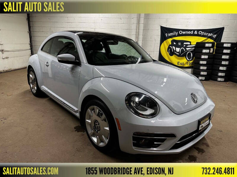 2018 Volkswagen Beetle for sale at Salit Auto Sales in Edison NJ