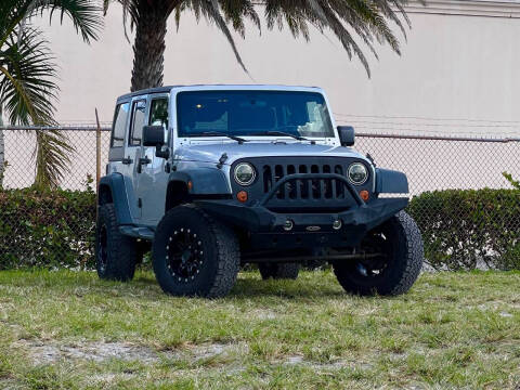 2012 Jeep Wrangler Unlimited Sport