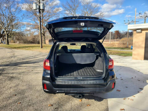 2018 Subaru Outback 2.5i Premium